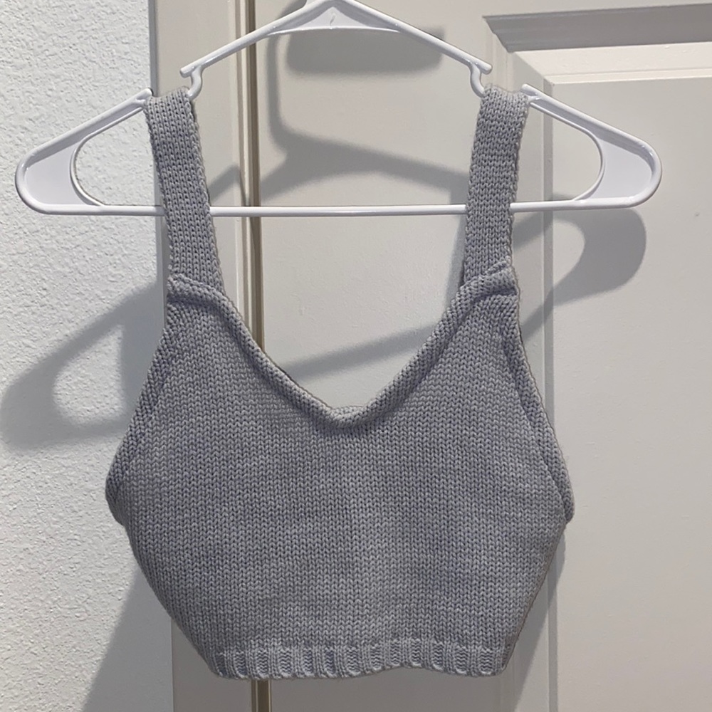 Knit Tank Top